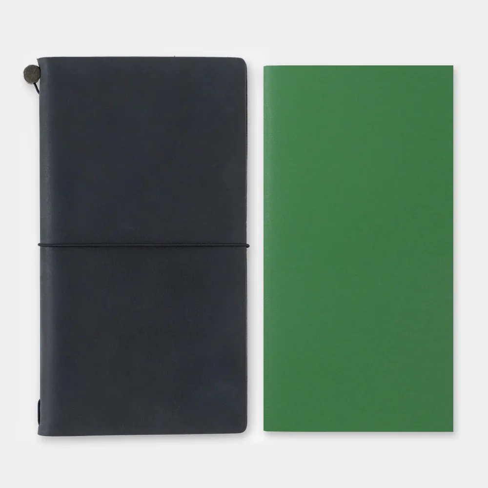 Traveler's Notebook - 019 Free Diary Refill - Weekly + Memo - Image 5