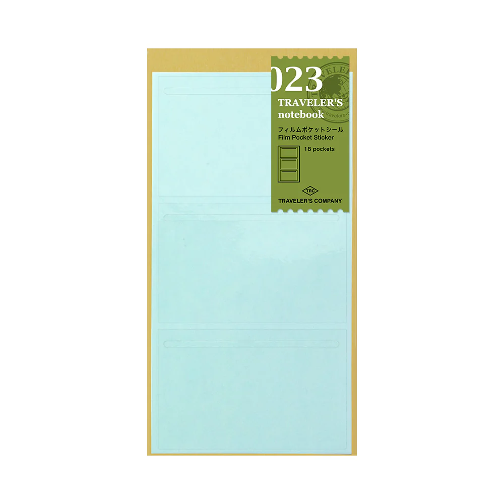 Traveler's Notebook - 023 Film Pocket Seal Refill - Regular Size