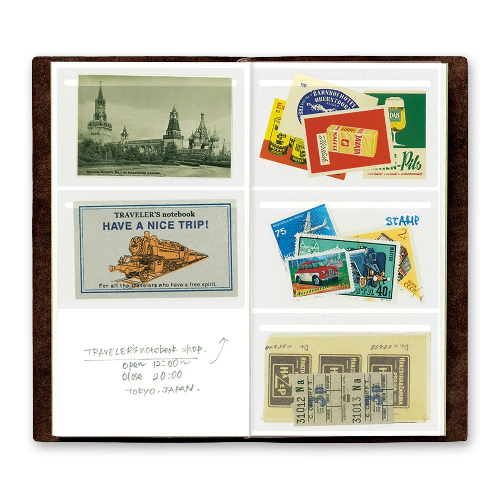 Traveler's Notebook - 023 Film Pocket Seal Refill - Regular Size - Image 2