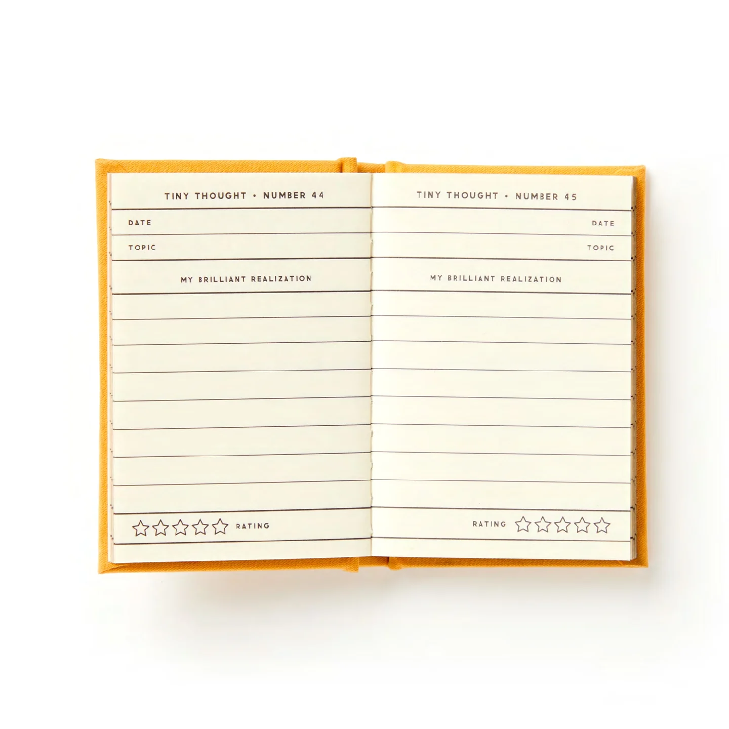Brass Monkey - A Tiny Diary for Tiny Thoughts - Image 2