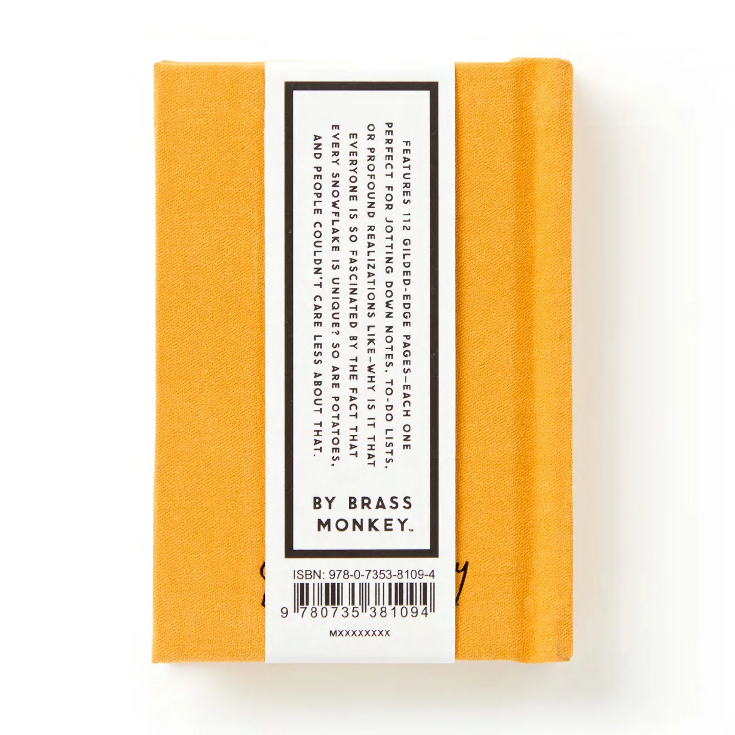 Brass Monkey - A Tiny Diary for Tiny Thoughts - Image 3