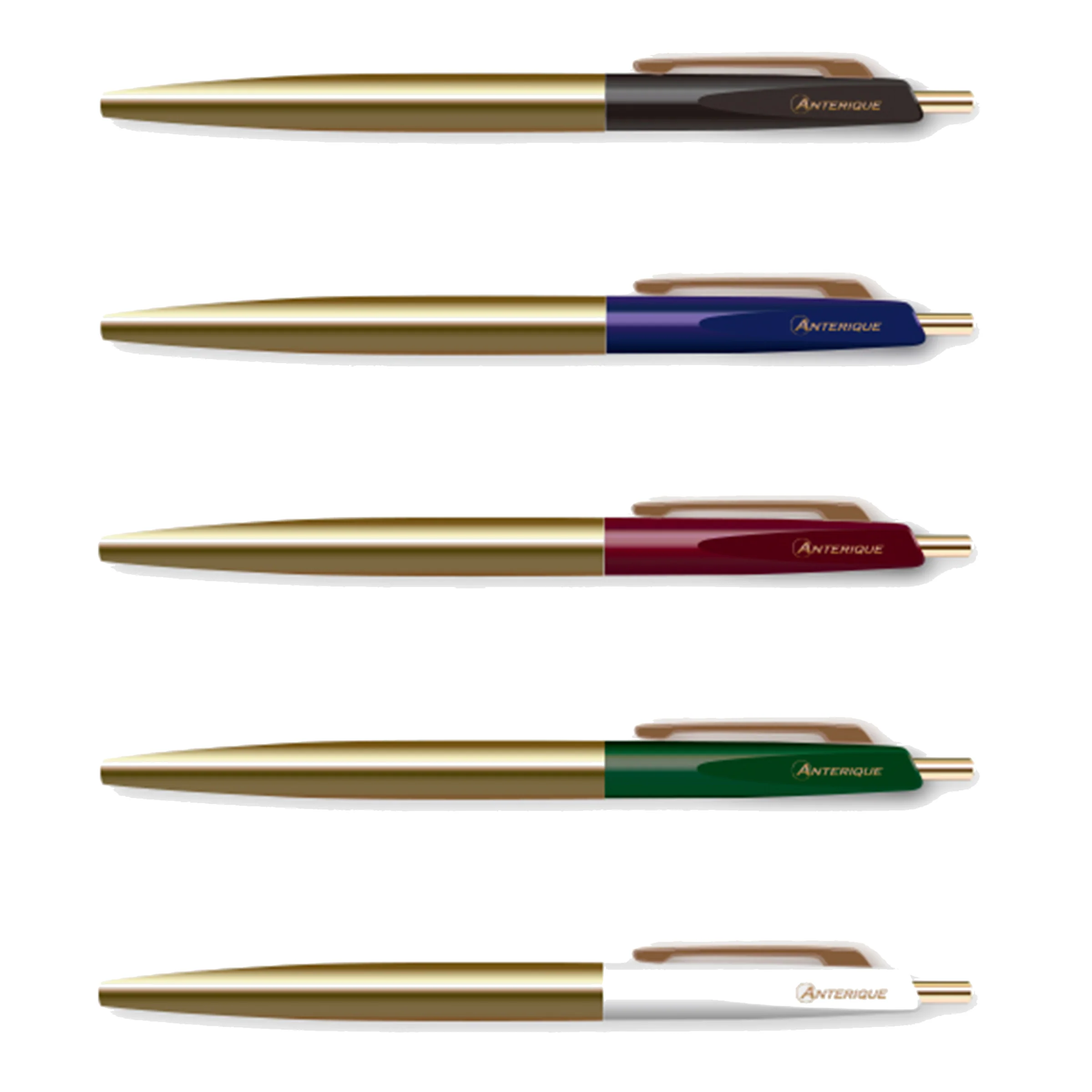 ANTERIQUE - Brass Collection Ballpoint Pen BP2