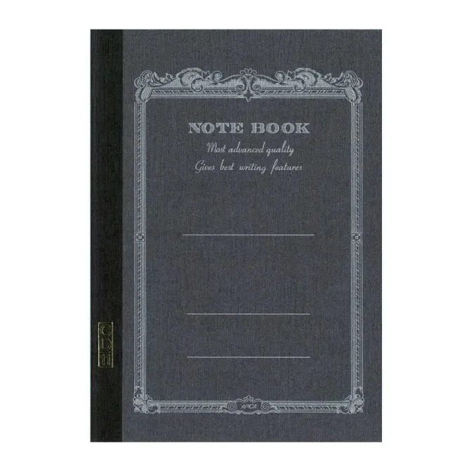 APICA - CD Notebook - A5 - Charcoal