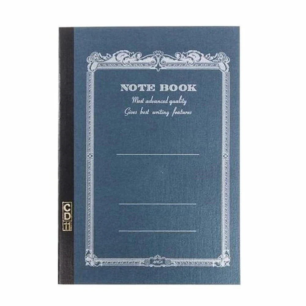 APICA - CD Notebook - A5 - Navy