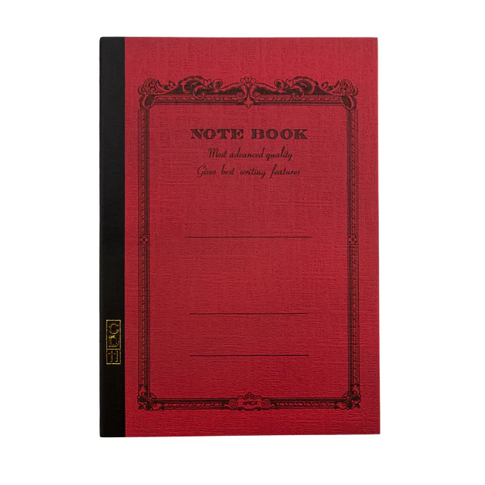 APICA - CD Notebook - A5 - Red