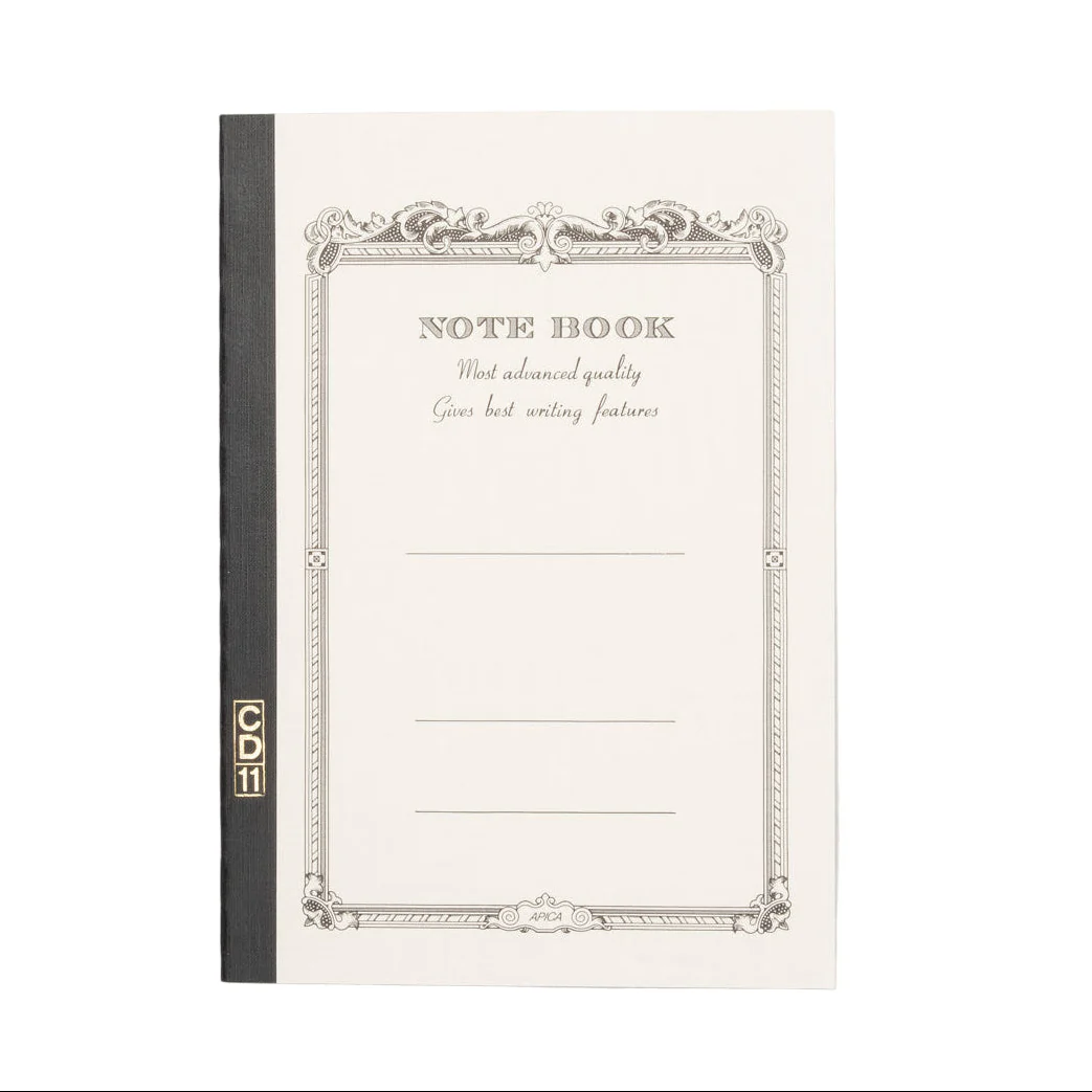 APICA - CD Notebook - A5 - White