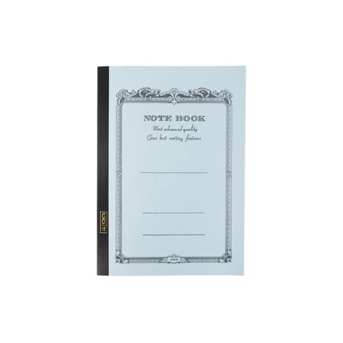 APICA - CD Notebook - A6 - Light Blue