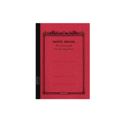 APICA - CD Notebook - A6 - Red