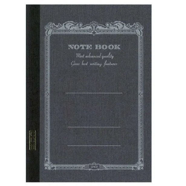 APICA - CD Notebook - B5 - Charcoal