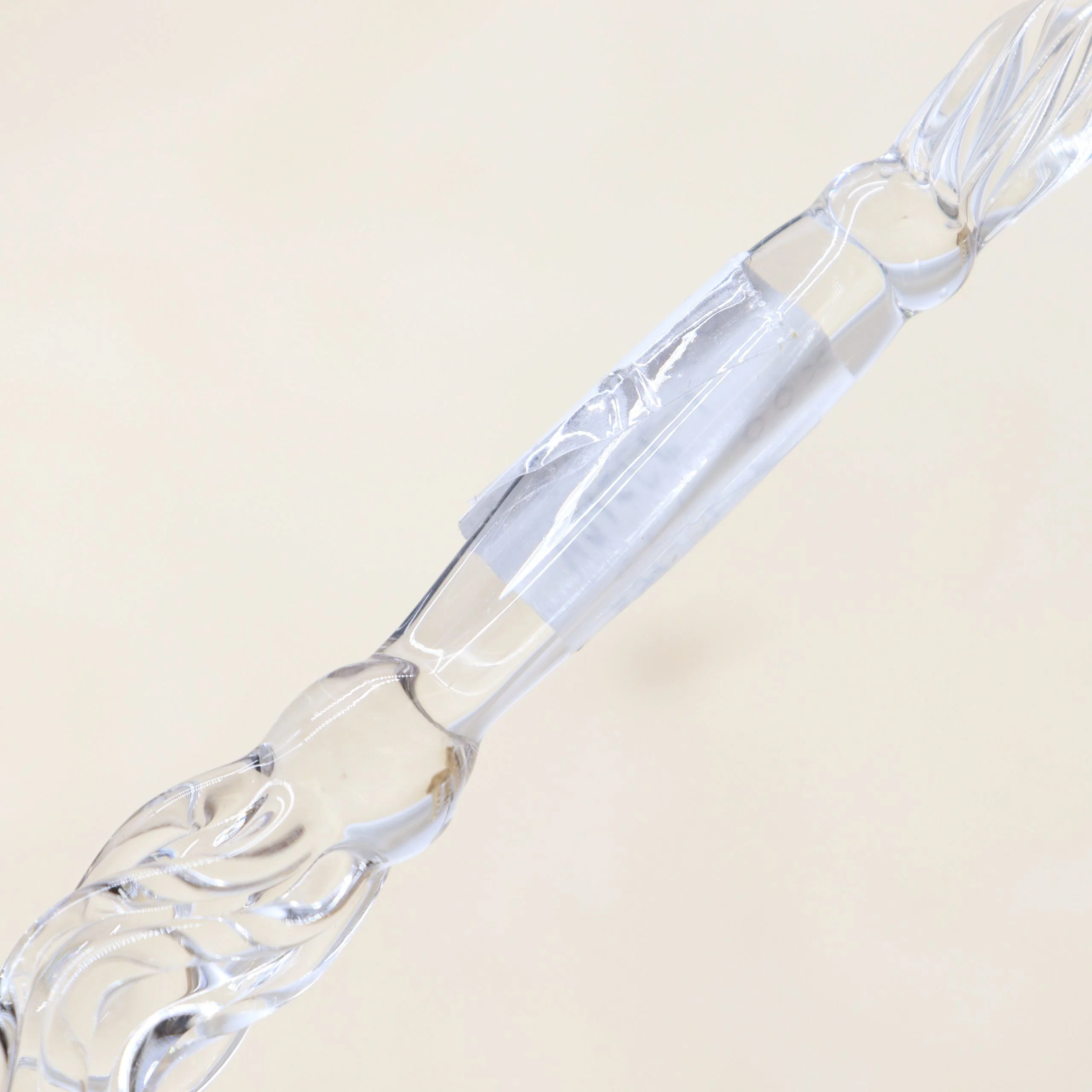 ARTISAN JANELLE TYLER - Handcrafted Glass Dip Pen | Clear - Image 3