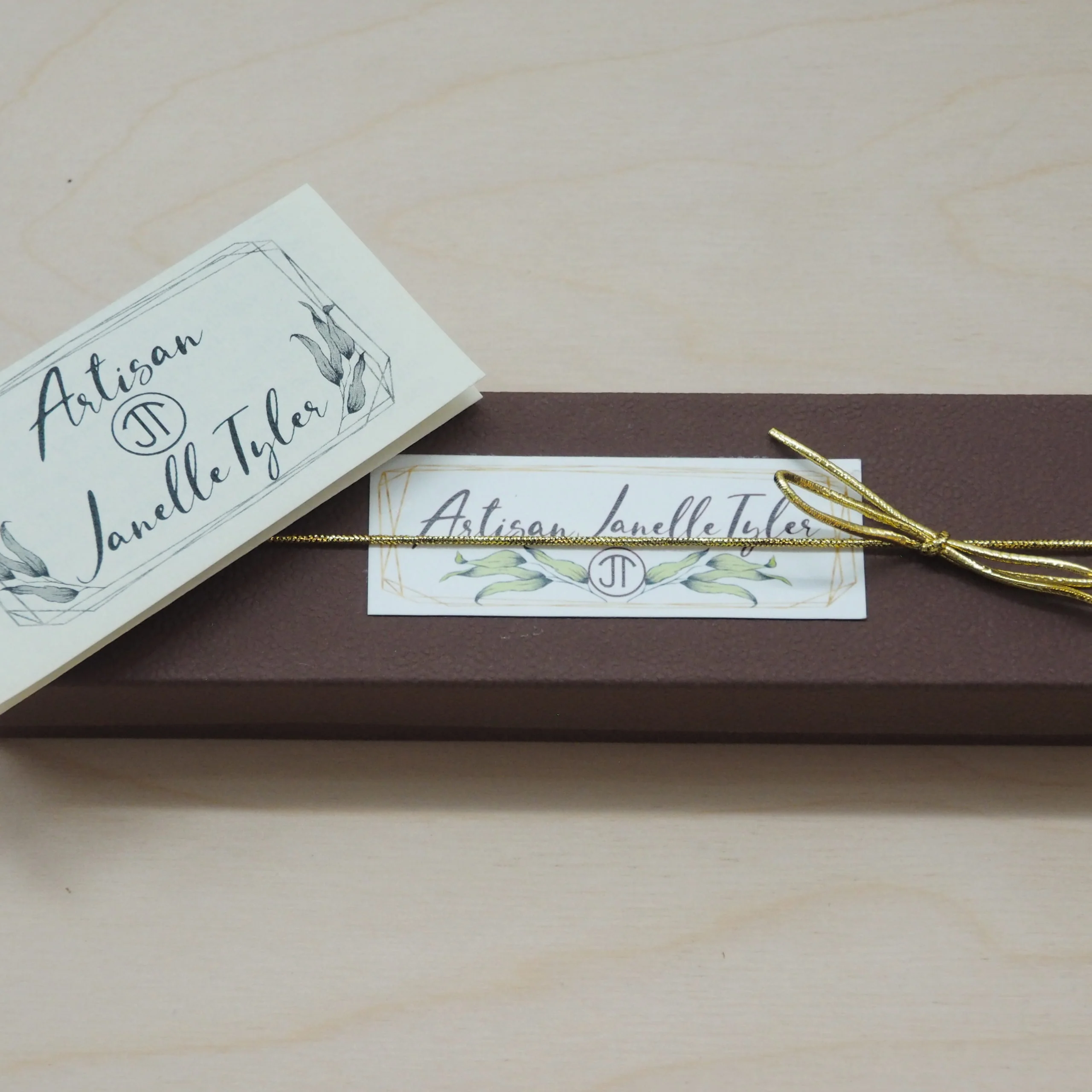 ARTISAN JANELLE TYLER - Handcrafted Glass Dip Pen | Clear - Image 7