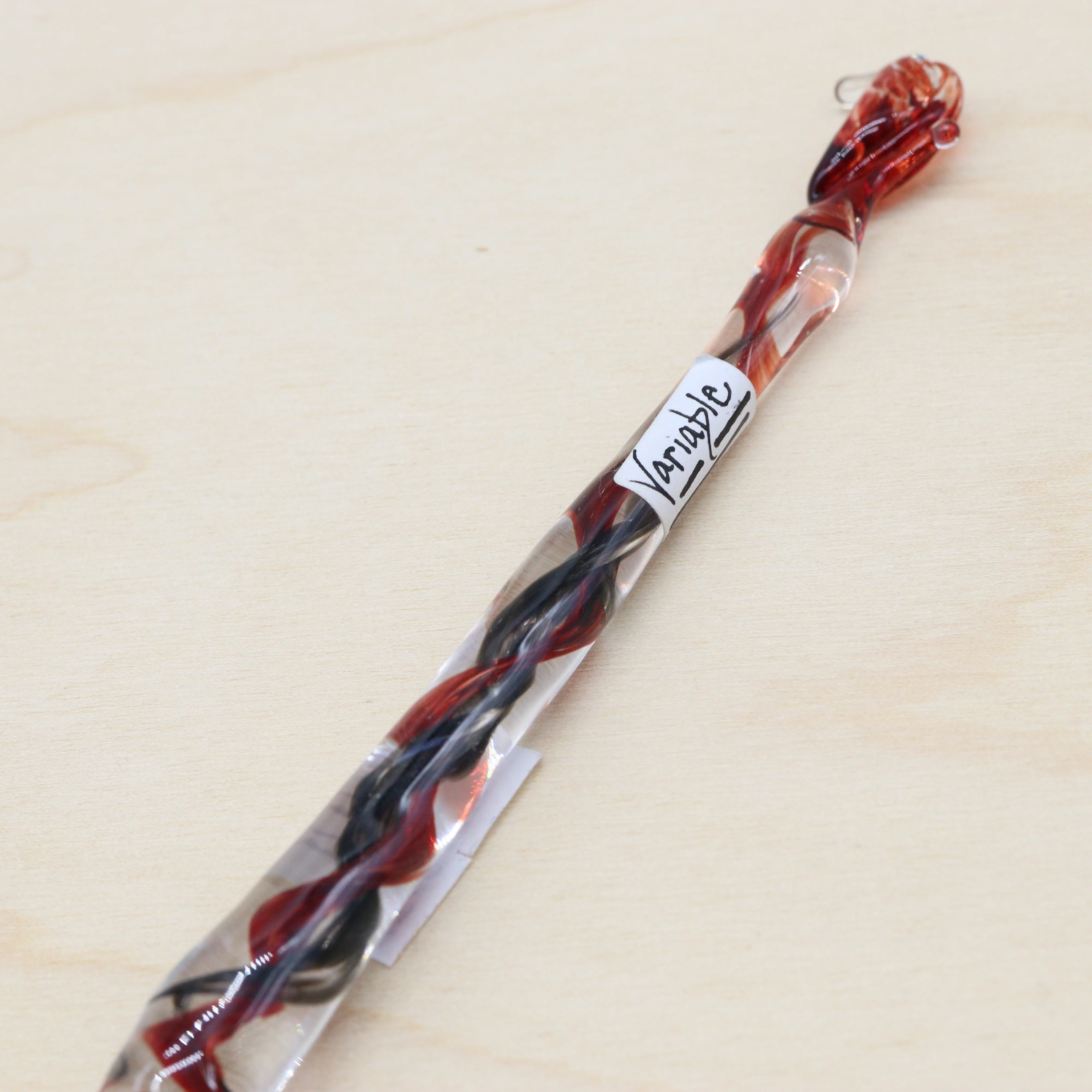 ARTISAN JANELLE TYLER - Handcrafted Glass Dip Pen | Colour - Image 2