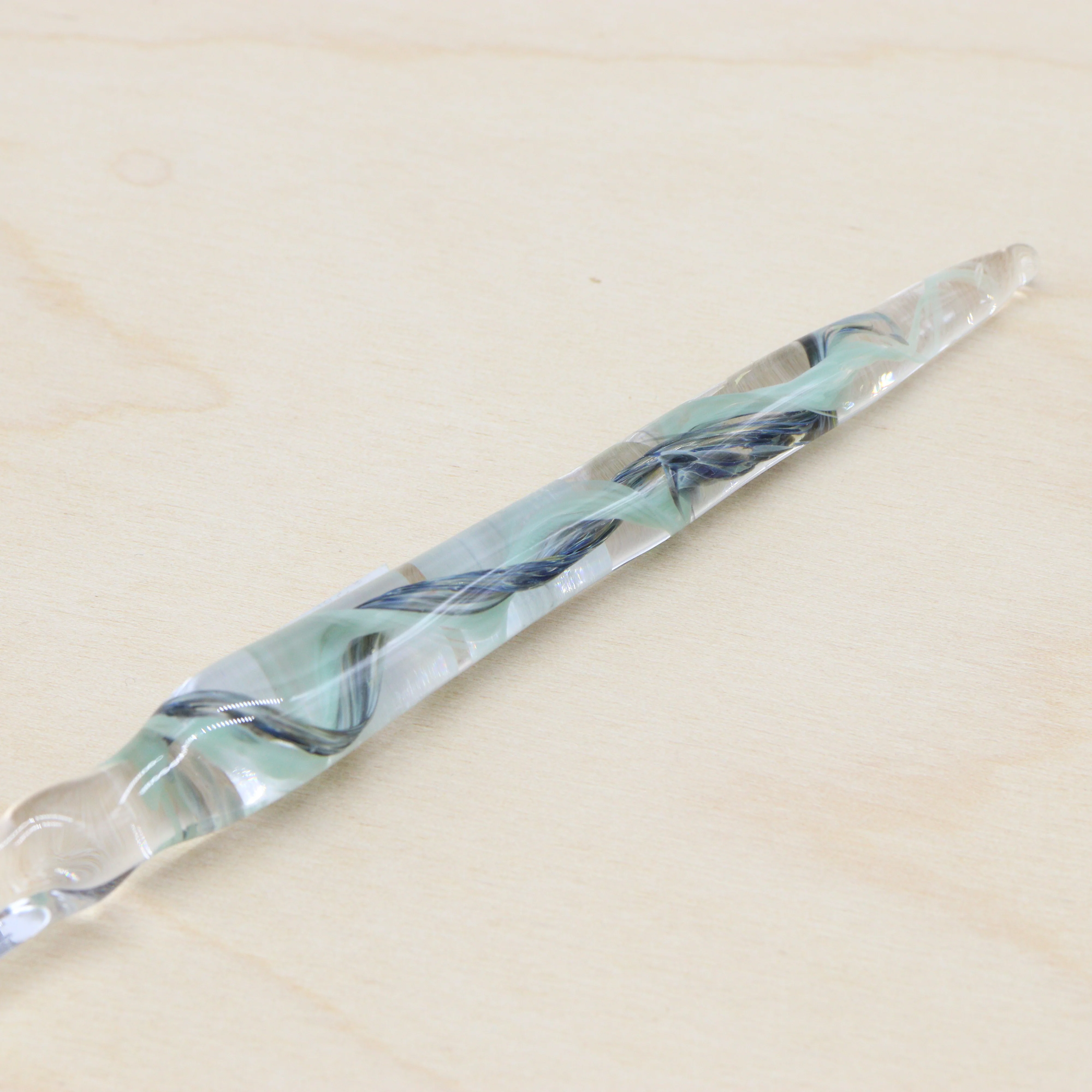ARTISAN JANELLE TYLER - Handcrafted Glass Dip Pen | Colour - Image 4
