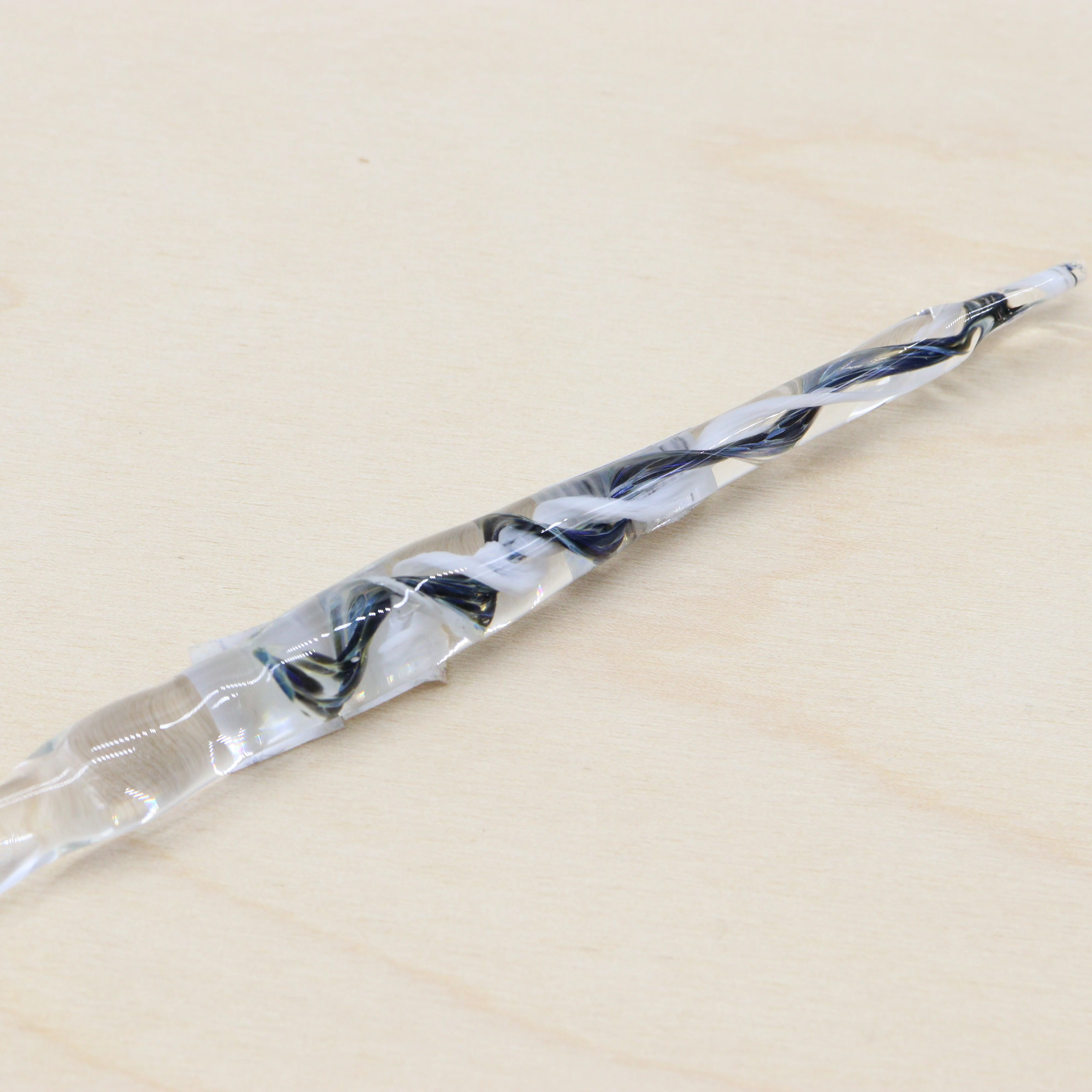 ARTISAN JANELLE TYLER - Handcrafted Glass Dip Pen | Colour - Image 5