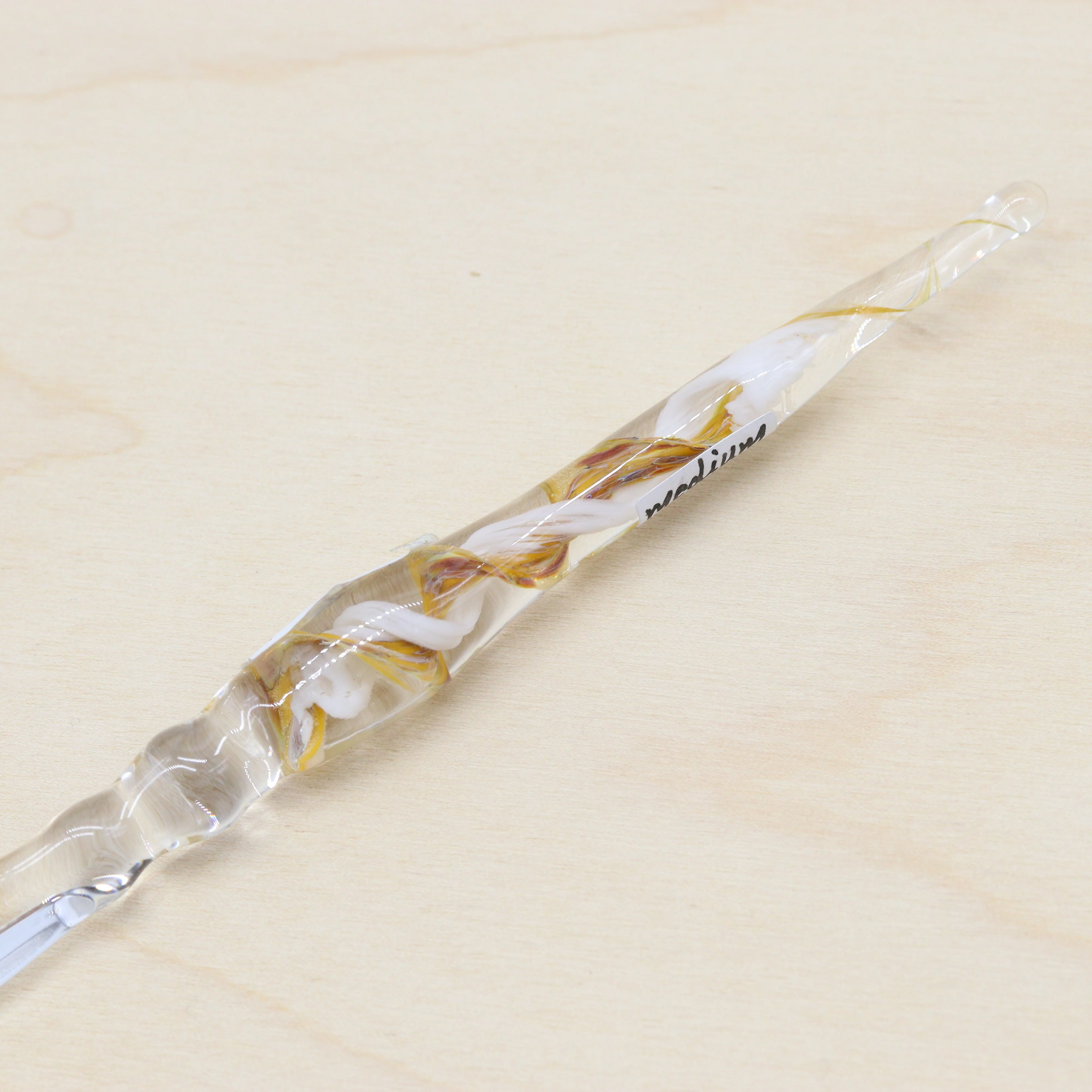 ARTISAN JANELLE TYLER - Handcrafted Glass Dip Pen | Colour - Image 6
