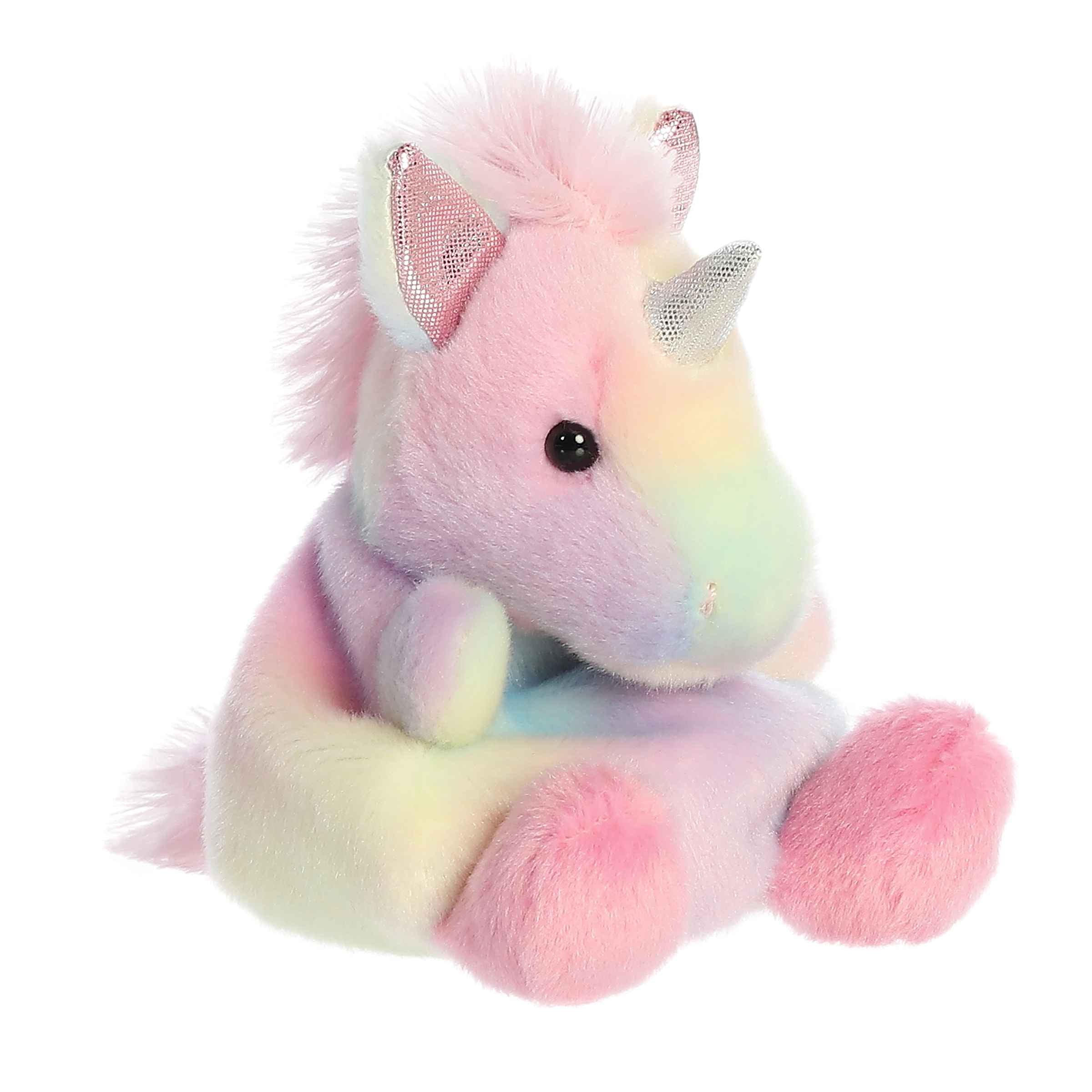 AURORA - PALM PALS - 5" SORBET UNICORN - Image 2
