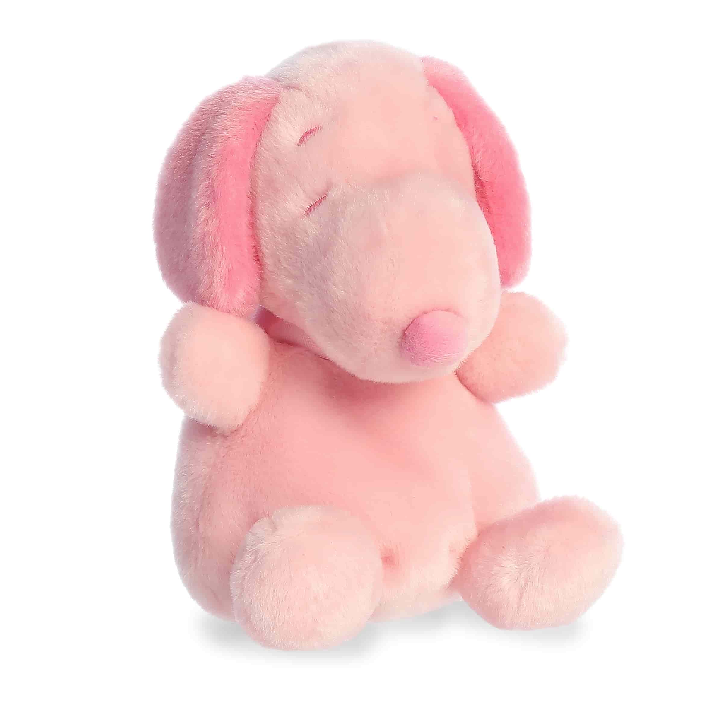 AURORA - PALM PALS - PEANUTS 5" SPRING SNOOPY - PINK