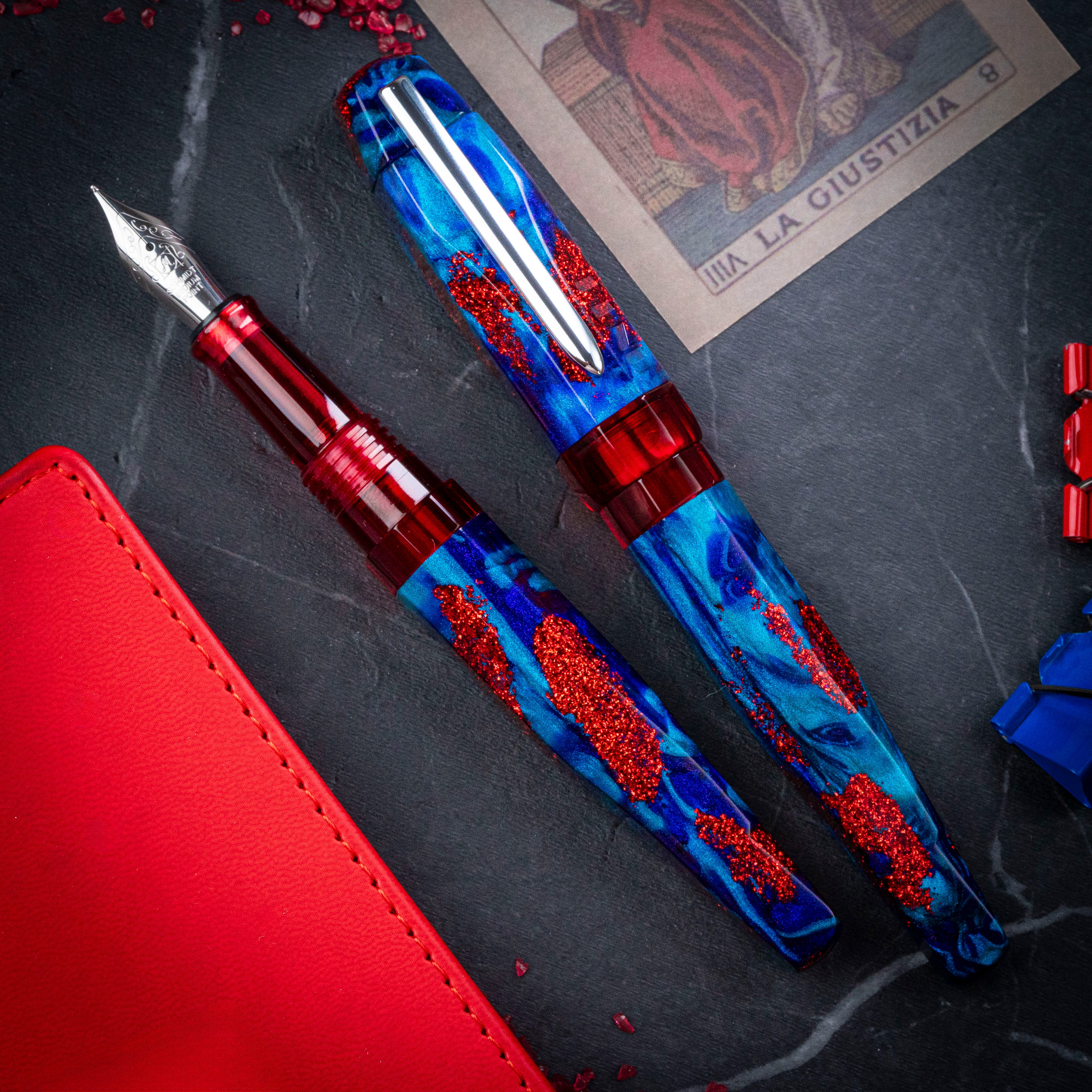 BENU - Astogem Collection Fountain Pen - Apollo - Image 3