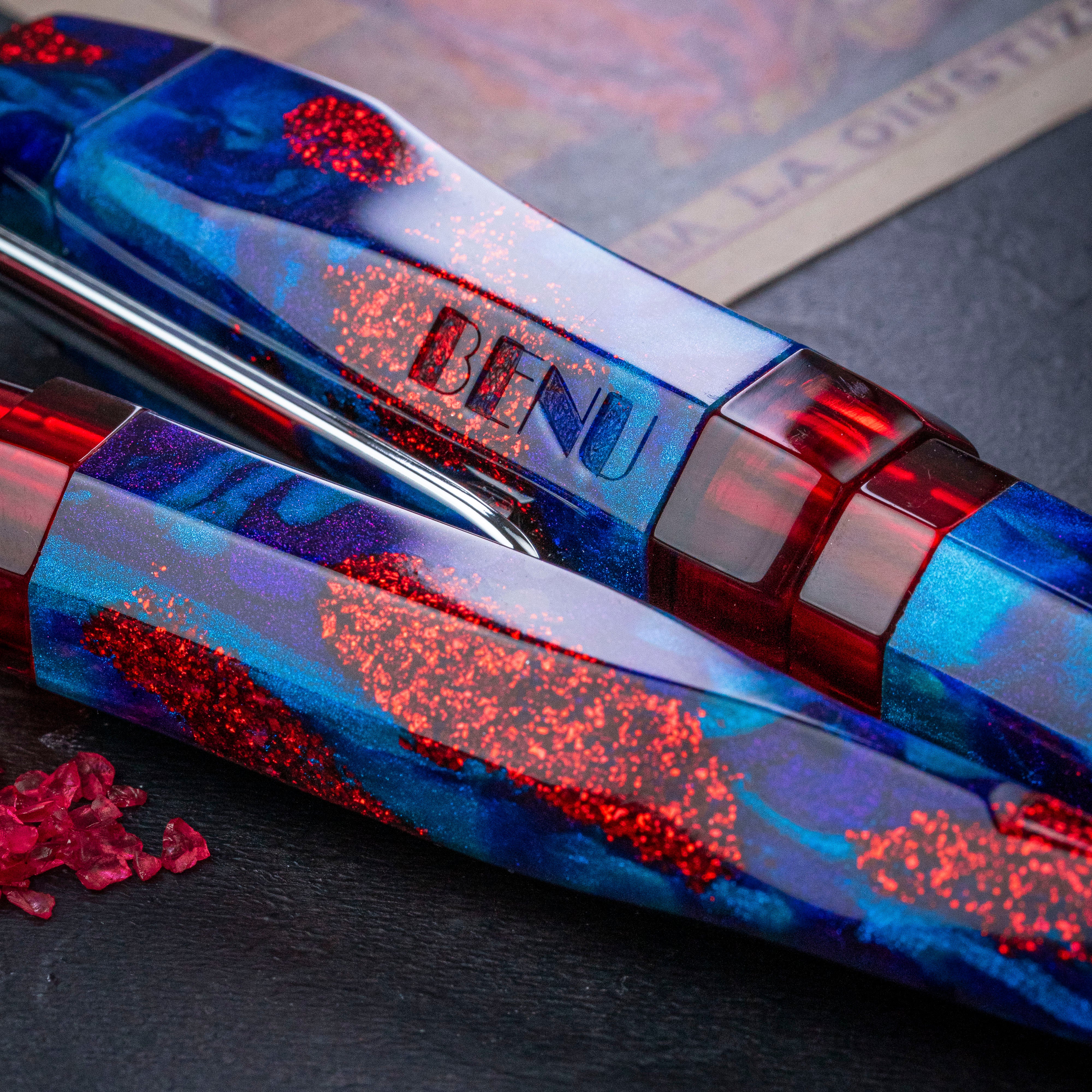 BENU - Astogem Collection Fountain Pen - Apollo - Image 4