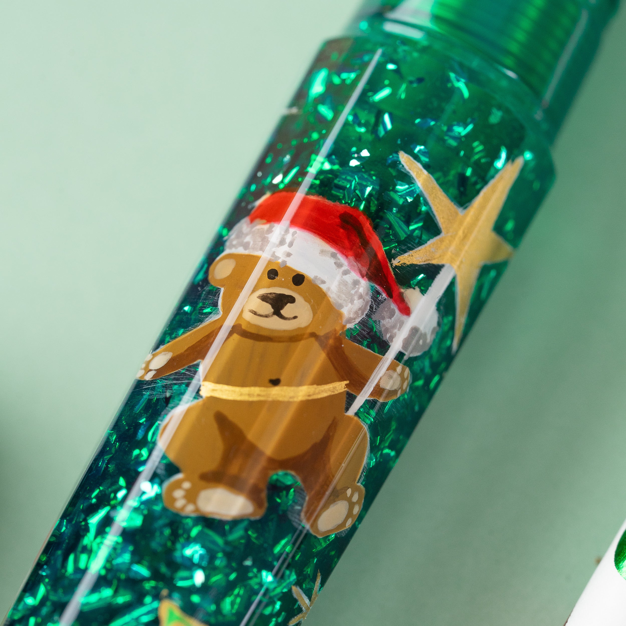 BENU - Euphoria Collection Fountain pen - Bear-y Merry Christmas - Limited Edition - Image 2