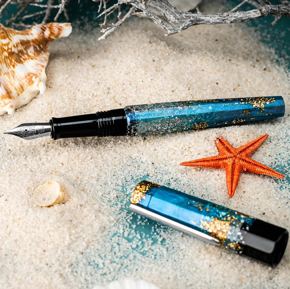 BENU - Euphoria Collection "Bora Bora" Fountain Pen - Image 2