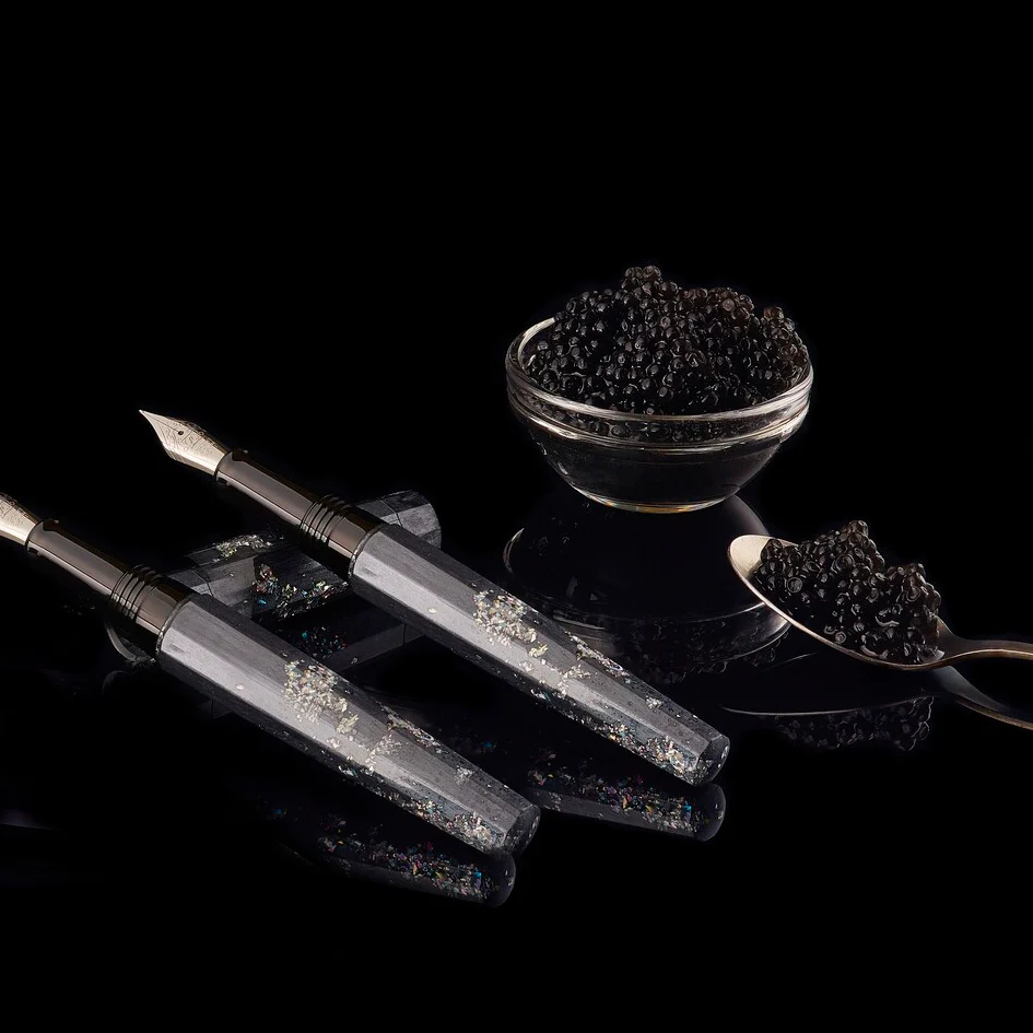 BENU - Euphoria Collection "Caviar" Fountain Pen - Image 3
