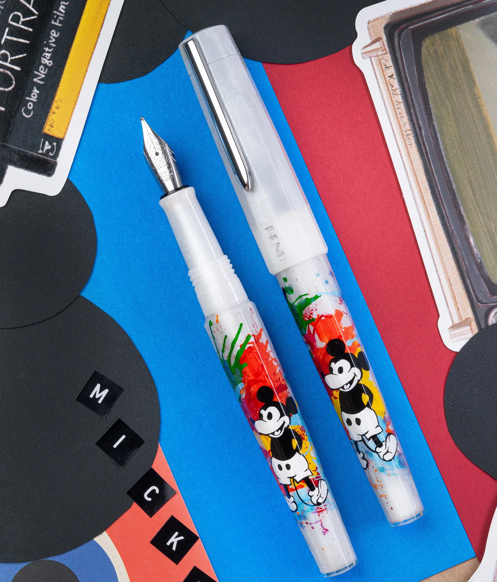 BENU - EUPHORIA MICKEY MOUSE FOUNTAIN PEN - STEAMBOAT MASTER - Image 4