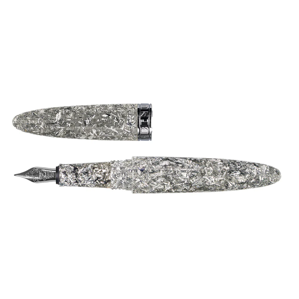BENU - Minima Collection - Fountain Pen - Baikal Ice - F Nib - Image 2