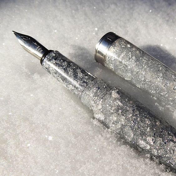 BENU - Minima Collection - Fountain Pen - Baikal Ice - F Nib - Image 4