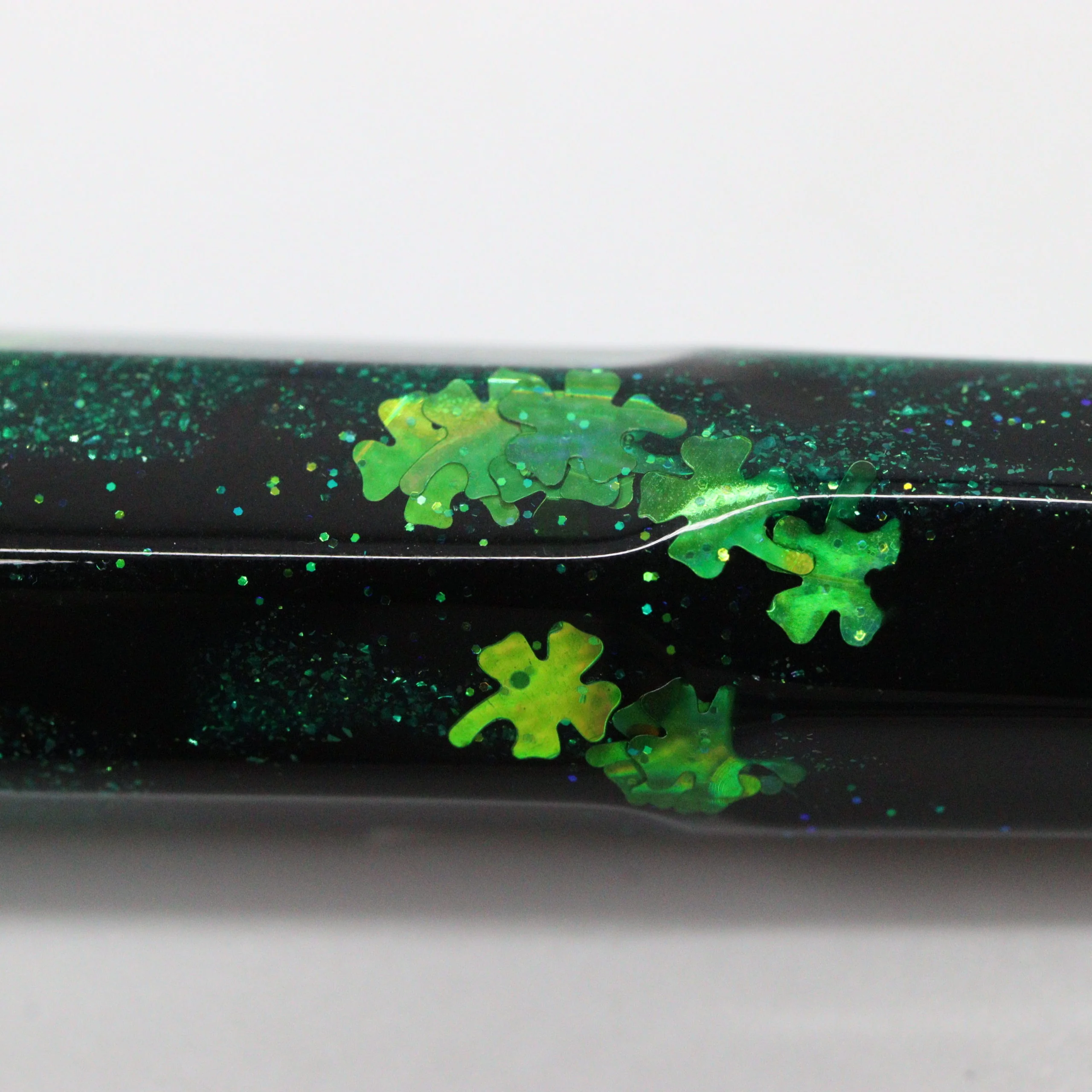 BENU - Talisman Collection - "Four Leaf Clover" Fountain Pen - Image 8