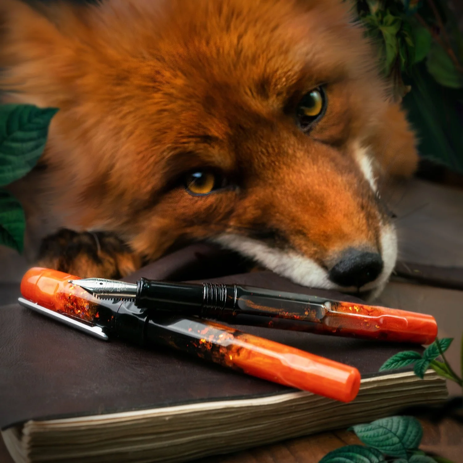 BENU - Talisman Collection "Foxglove" Fountain Pen - Image 2