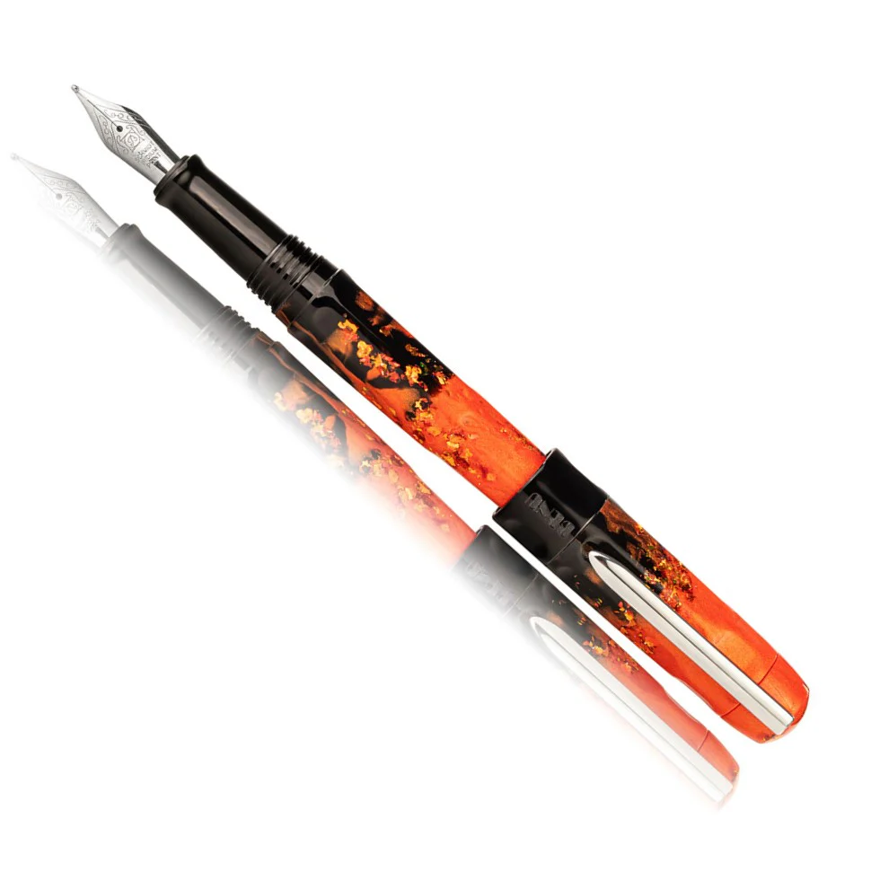 BENU - Talisman Collection "Foxglove" Fountain Pen - Image 6