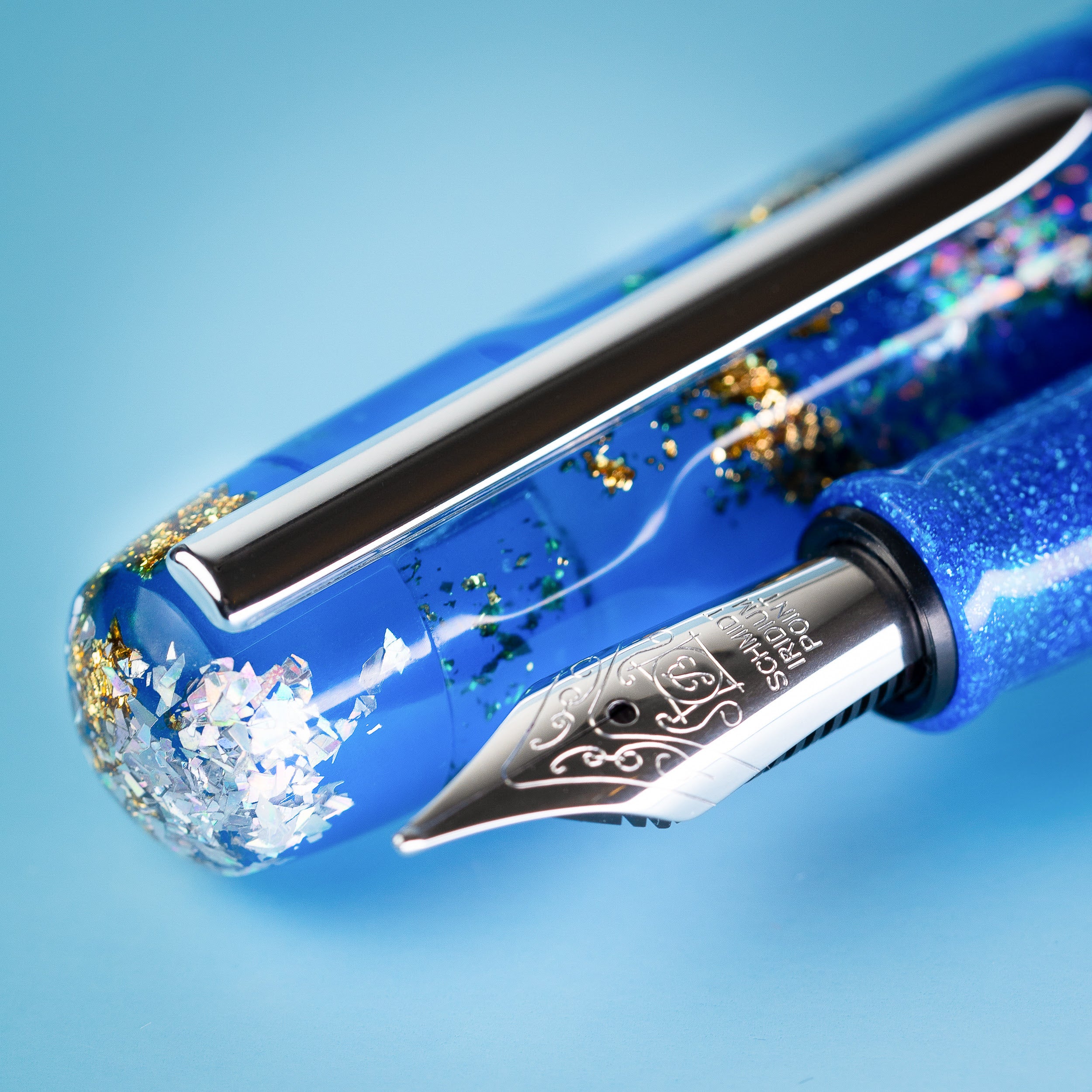 BENU Talisman Fountain Pen - Hanukkah Oil (Limited Edition) - Image 3