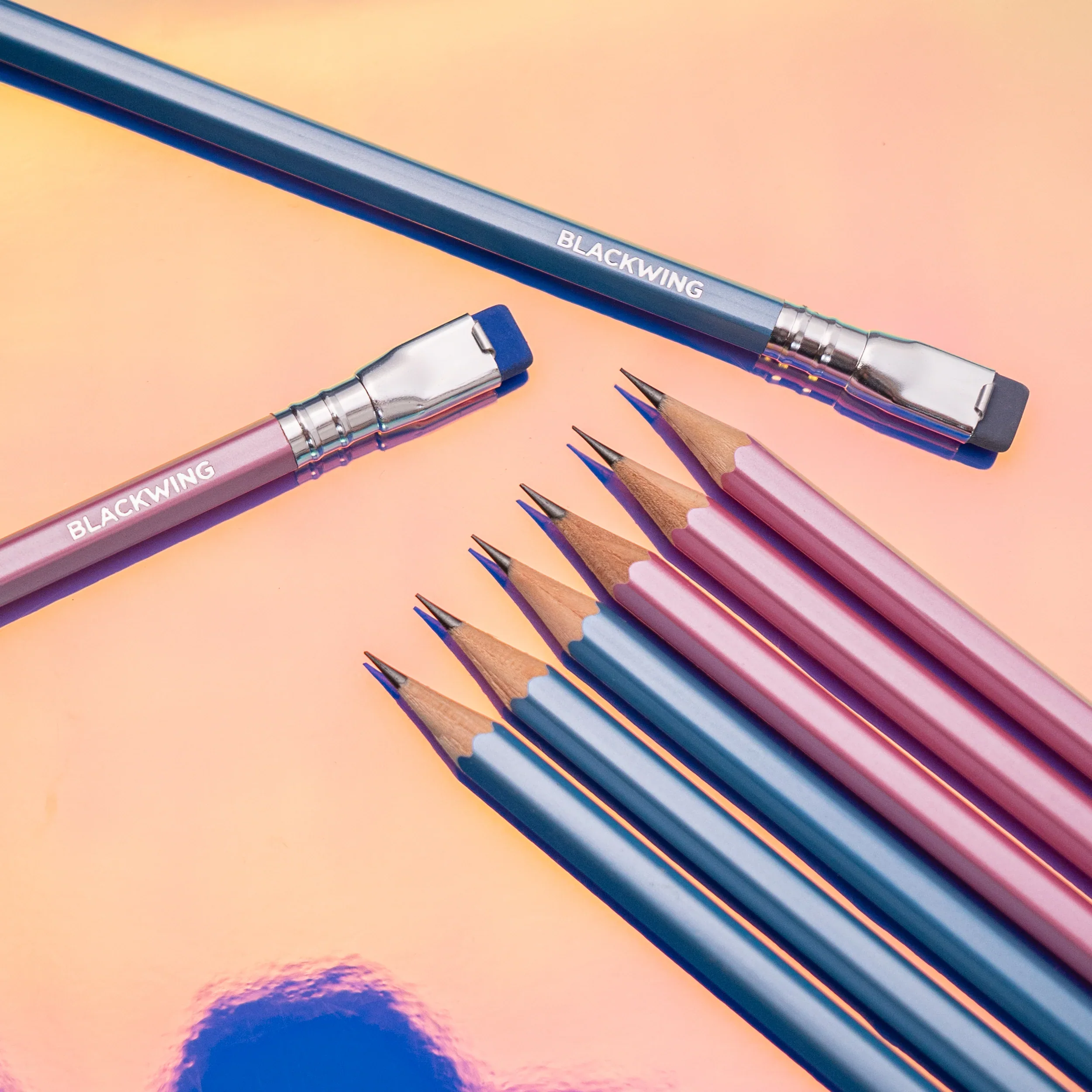 Blackwing - Pencil Set - Pearl/Pink - Set of 12 - Image 6