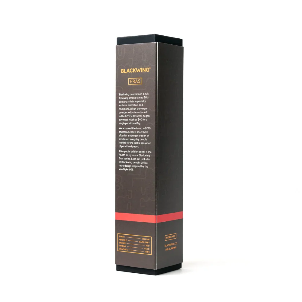 BLACKWING - Pencils - Eras (2023 Edition) Set of 12 - Image 7