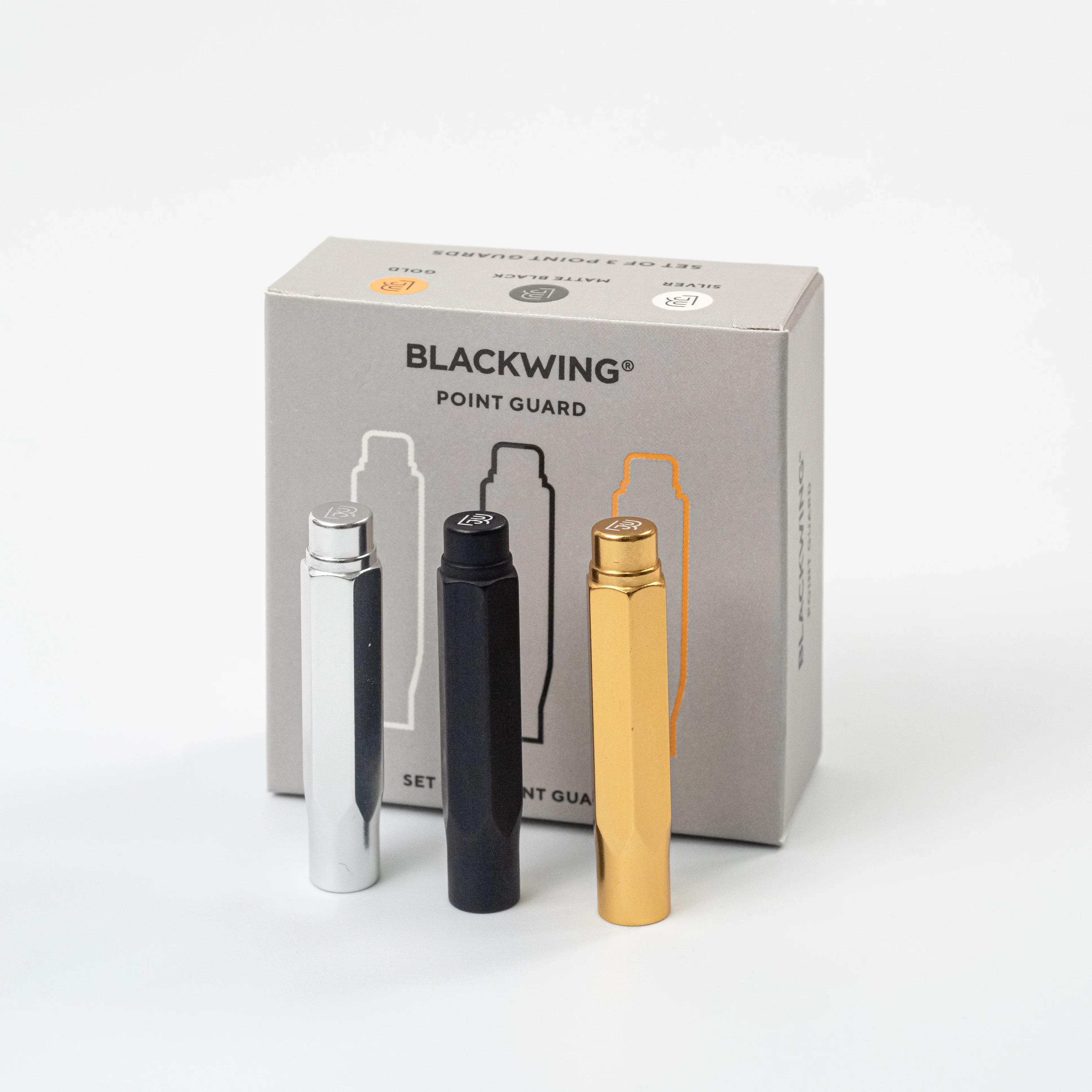 Blackwing - Pencil Point Guard - Mixed Set of 3