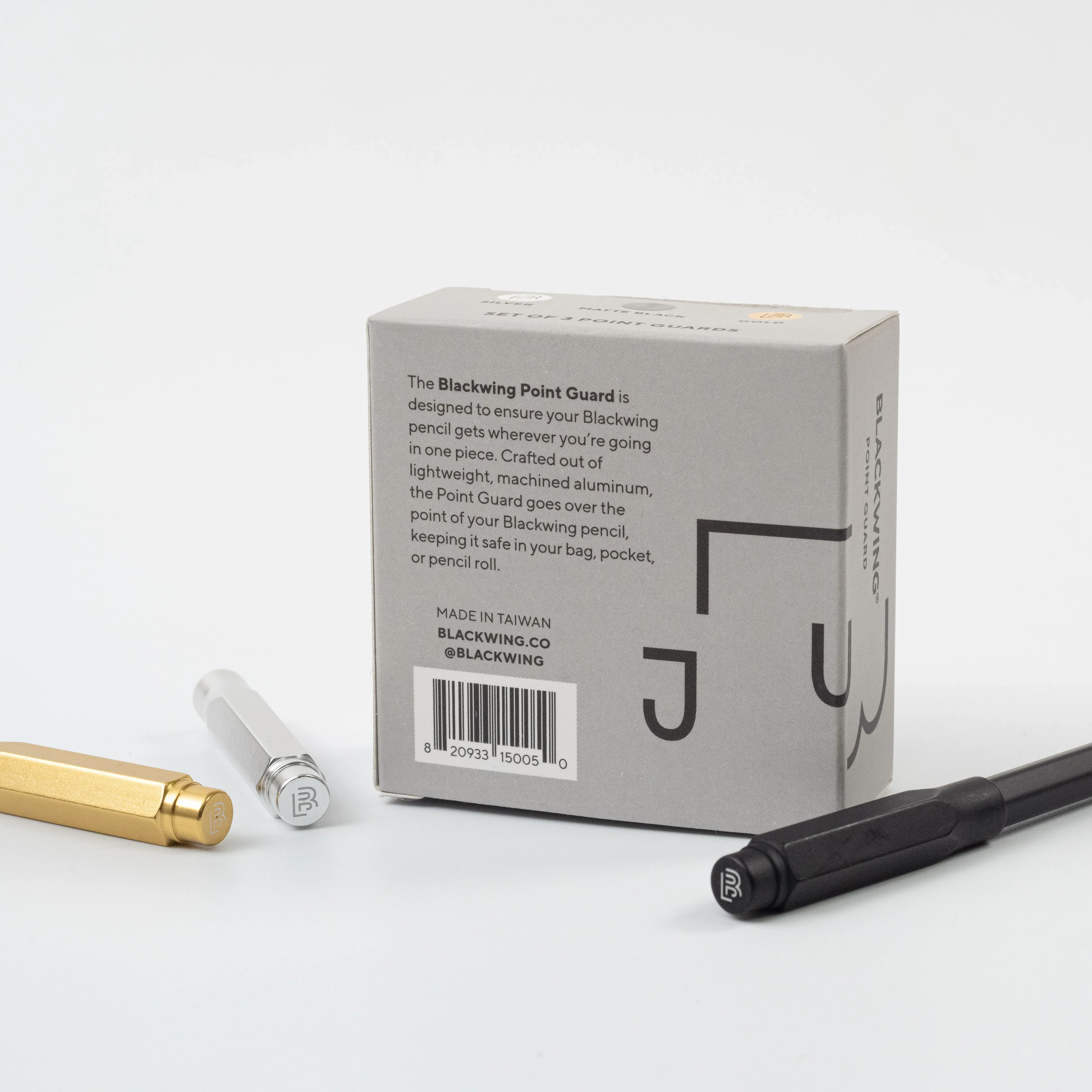 Blackwing - Pencil Point Guard - Mixed Set of 3 - Image 2