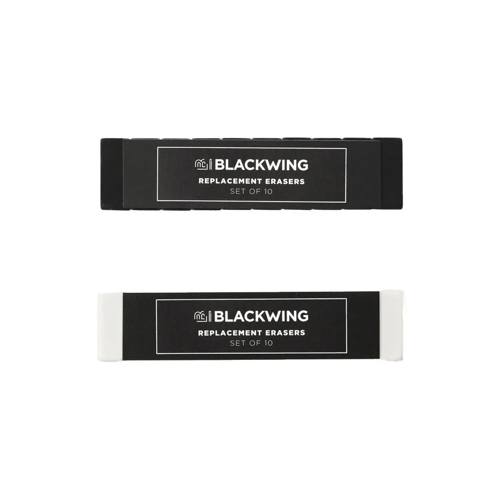 Blackwing - Replacement Erasers - Set of 10