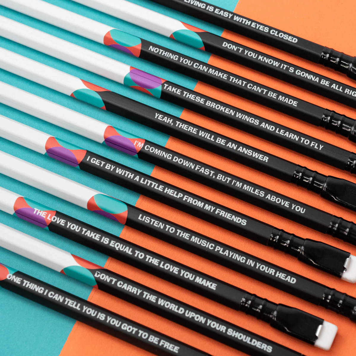 BLACKWING  - Vol. 192 - 2022 Special Edition The Lennon & McCartney Pencils (Set of 12) - Image 3