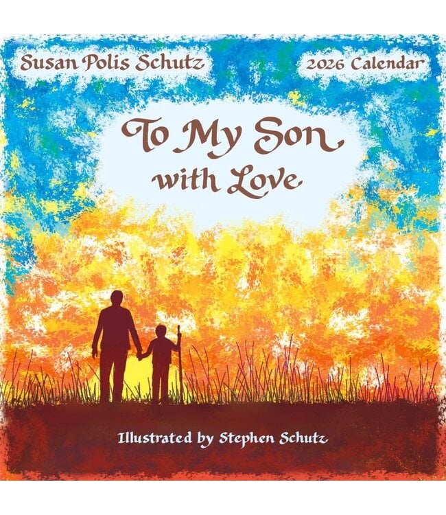 Blue Mountain Arts - 2026 Calendar - To My Son