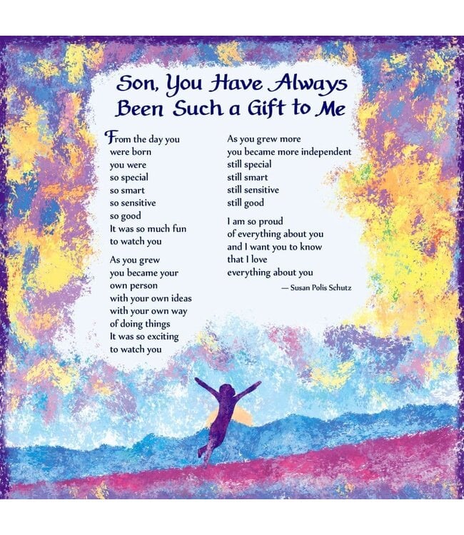 Blue Mountain Arts - 2026 Calendar - To My Son - Image 2