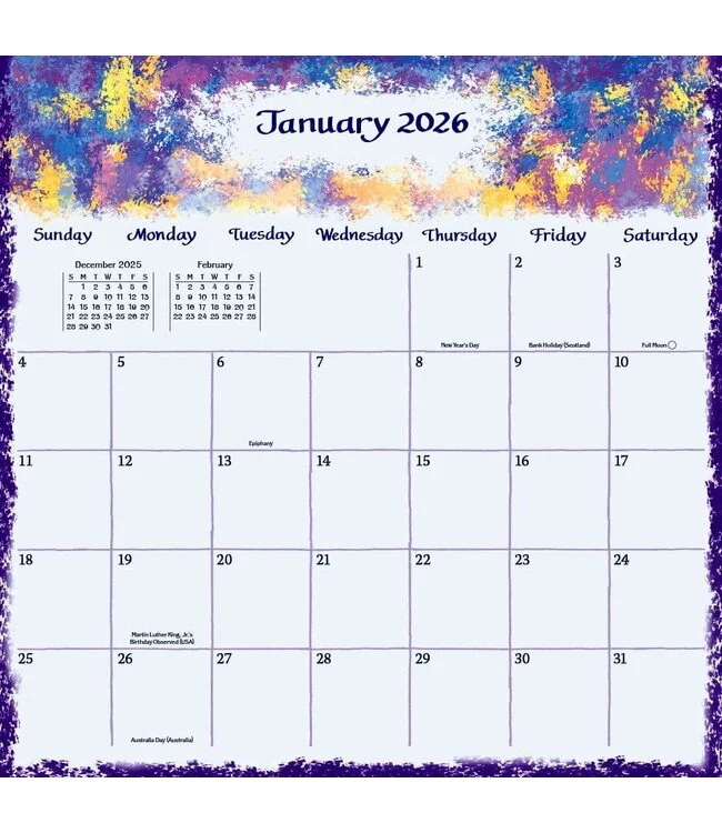 Blue Mountain Arts - 2026 Calendar - To My Son - Image 3