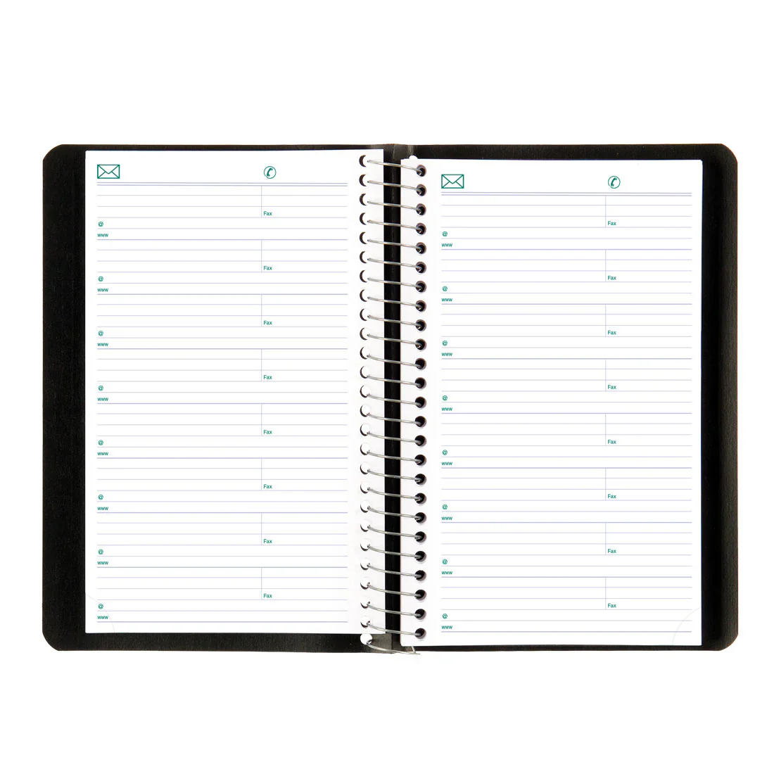 Blueline - 2026 Essential Daily Planner - Coil - Black (English) - Image 3