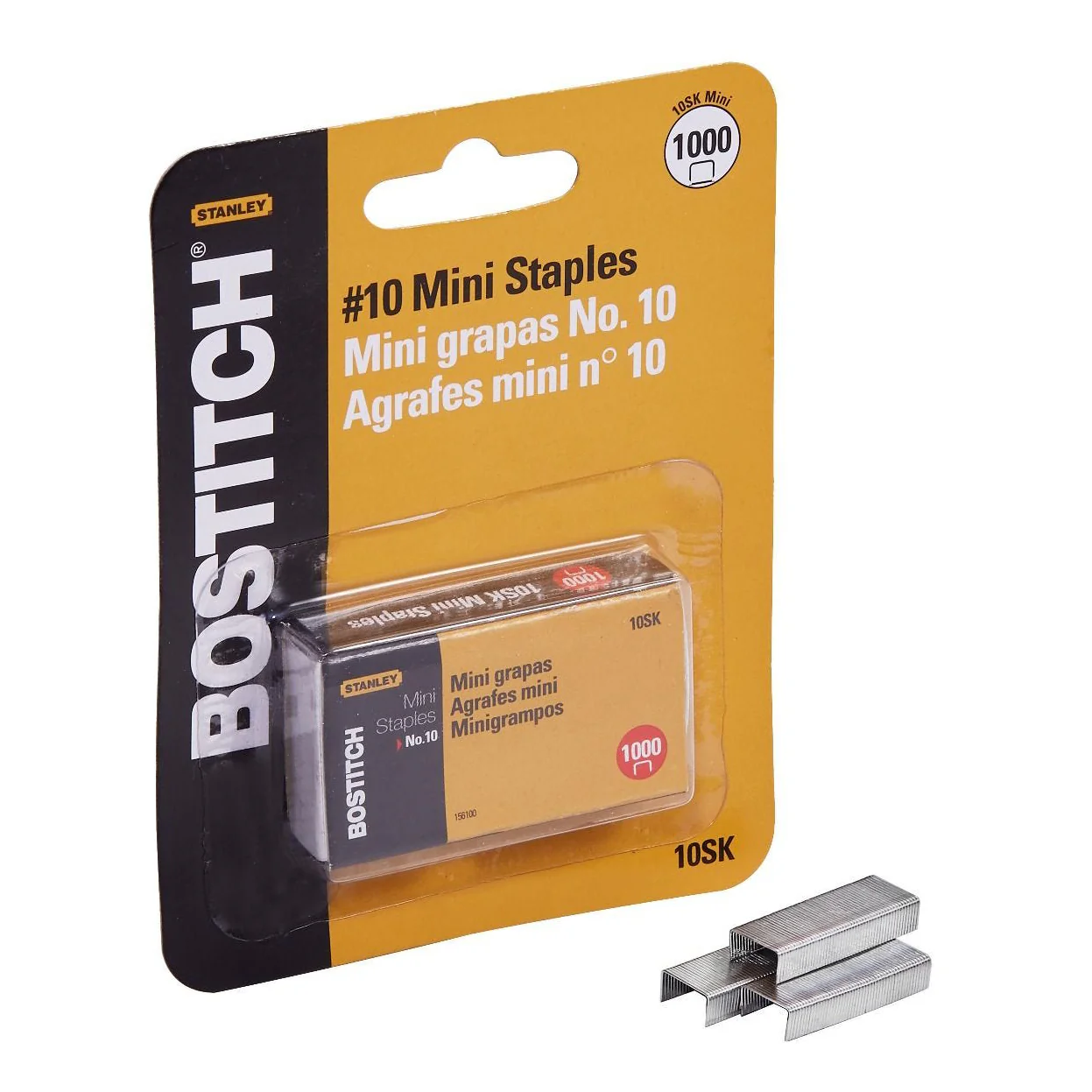 BOSTITCH STAPLES #10 for MINI *1M/PK