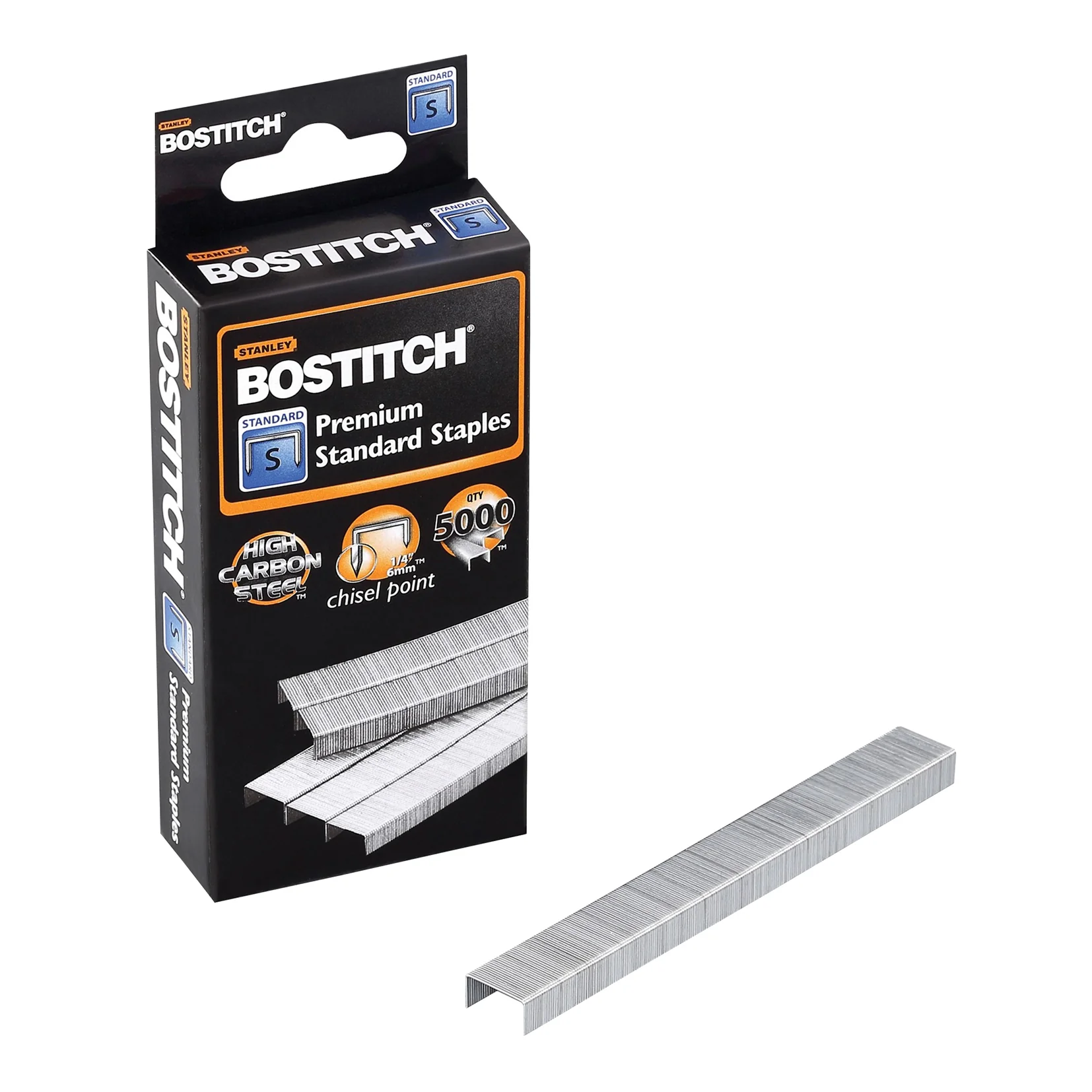 BOSTITCH - Stapler Refill - Standard Size 5000 Staples