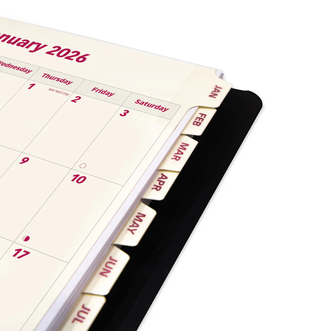 Brownline - 2026 Essential Weekly Planner - English - Black - Image 5