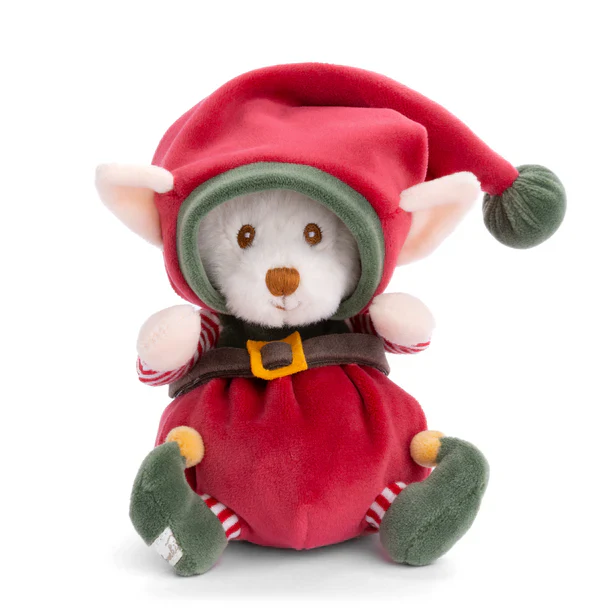 Bukowski - Plushie -  Ziggy Santa's Little Helper - Red