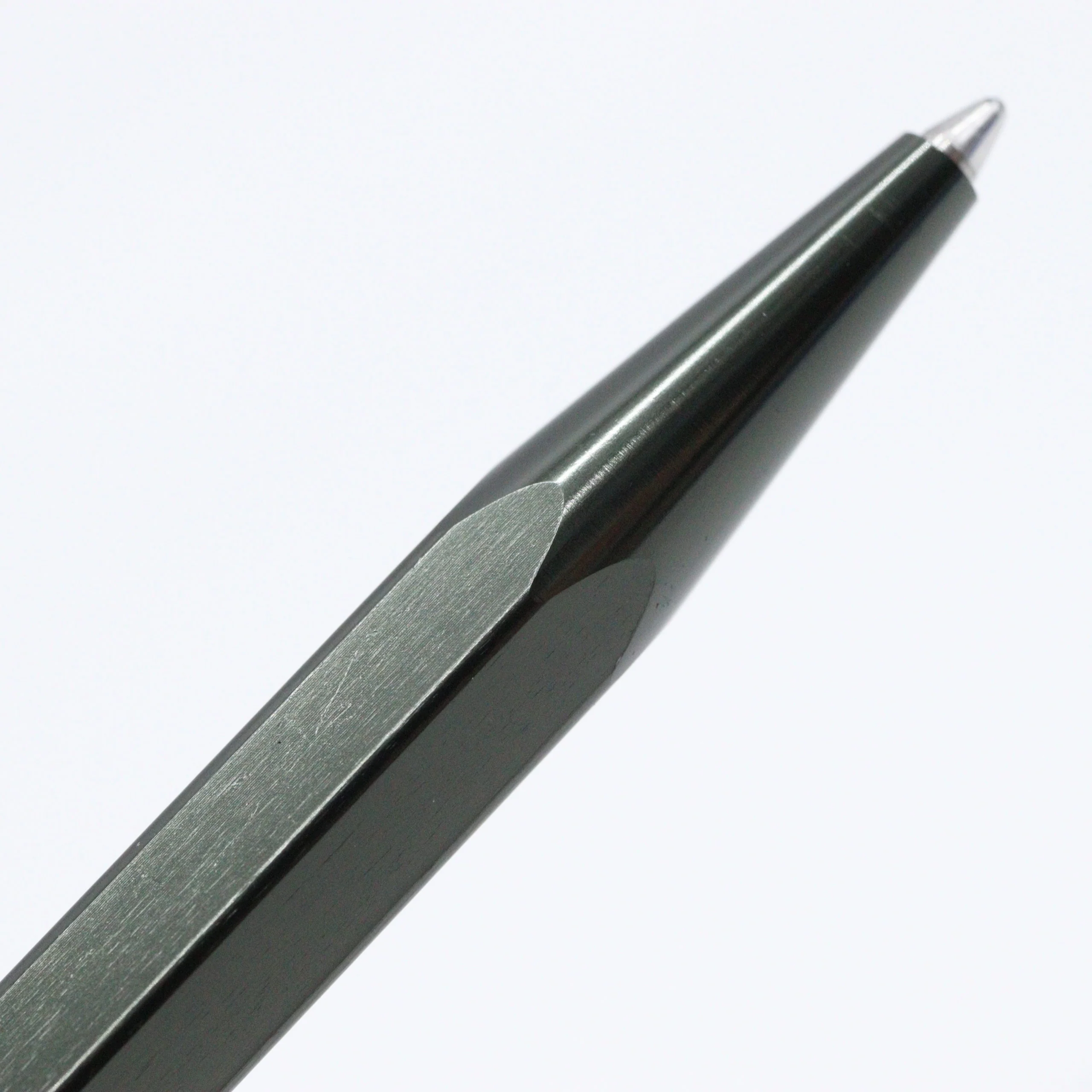 Caran D’ache 849 Ballpoint Pen with Metal Case – Metallic Black - Image 2