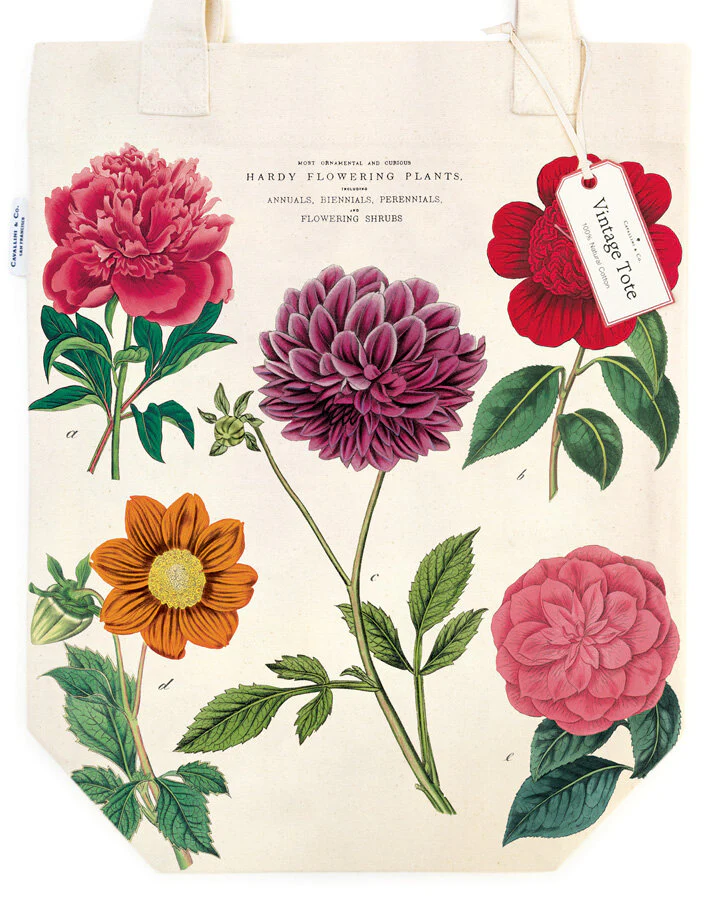 Cavallini & Co - Tote Bag - Botanica