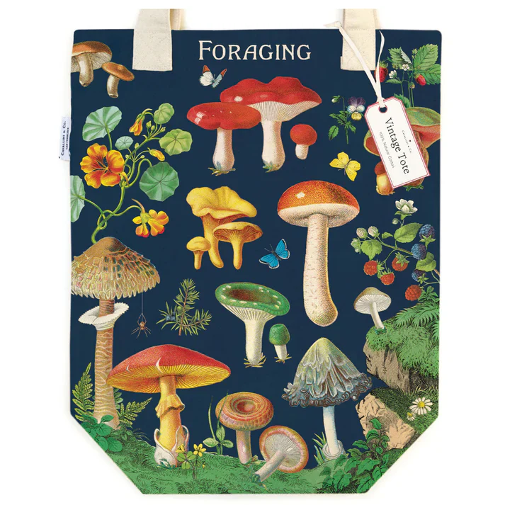 Cavallini & Co - Tote Bag - Foraging